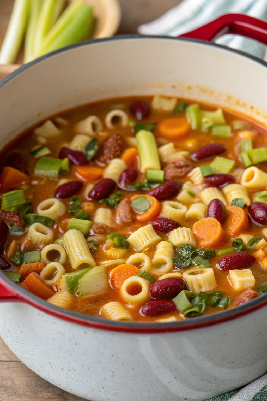 Minestrone Soup Recipe