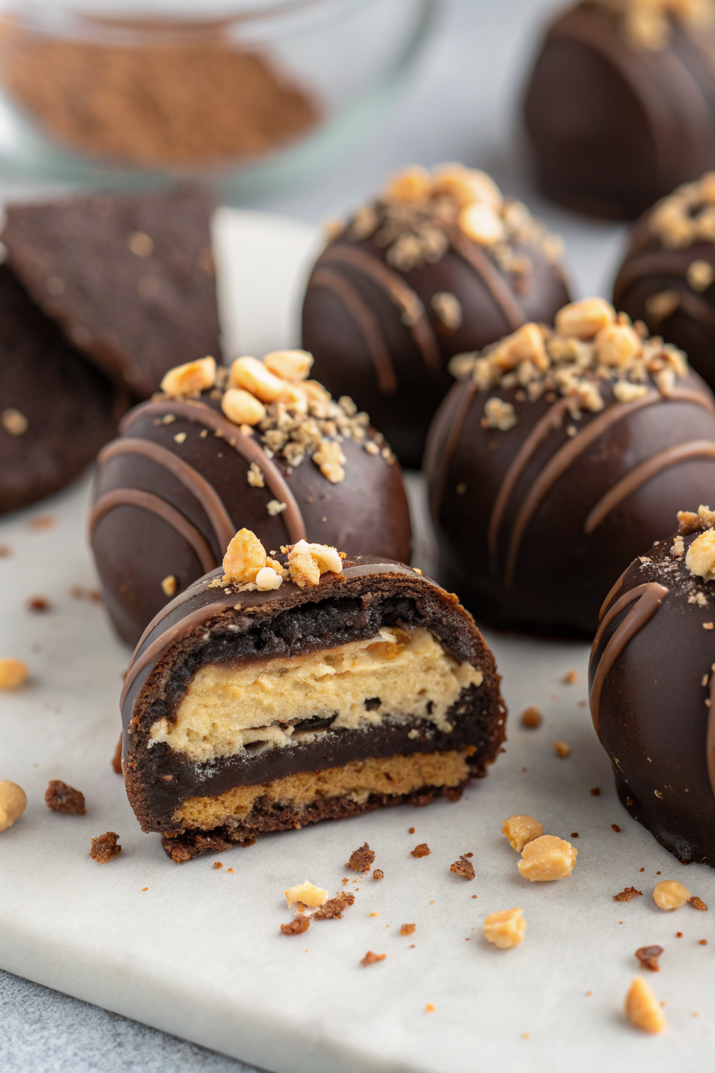 No-Bake Reese’s Oreo Balls Recipe