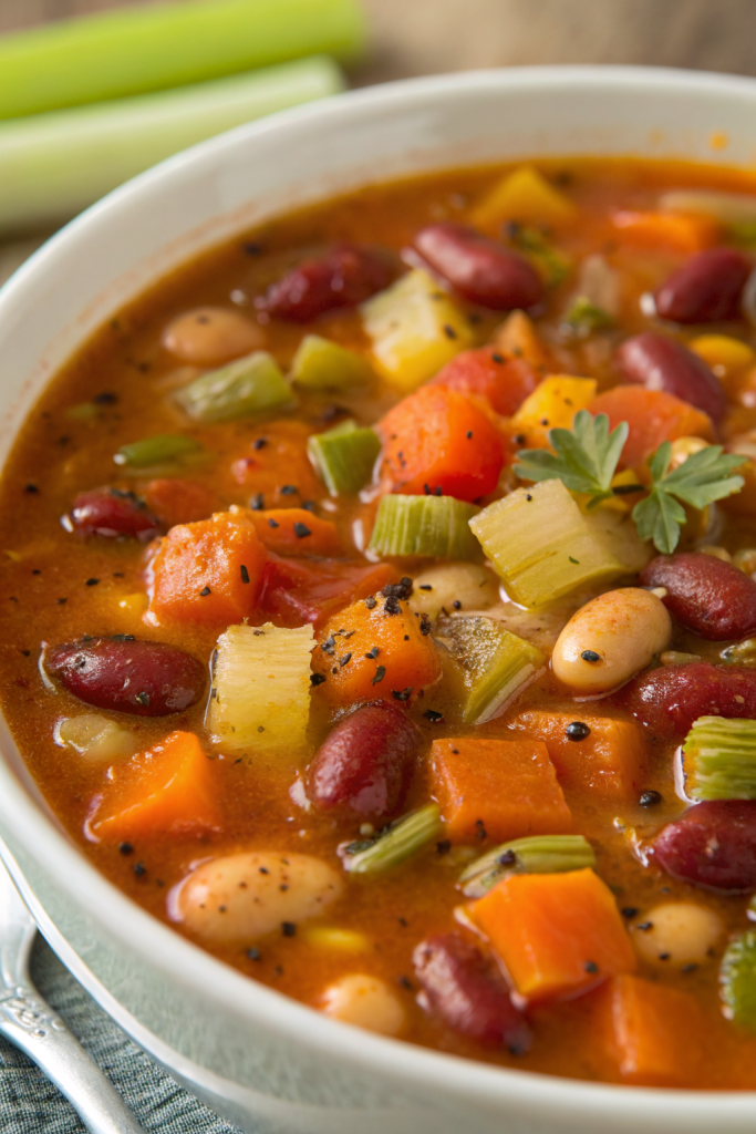 Olive Garden Vegetable Soup Recipe