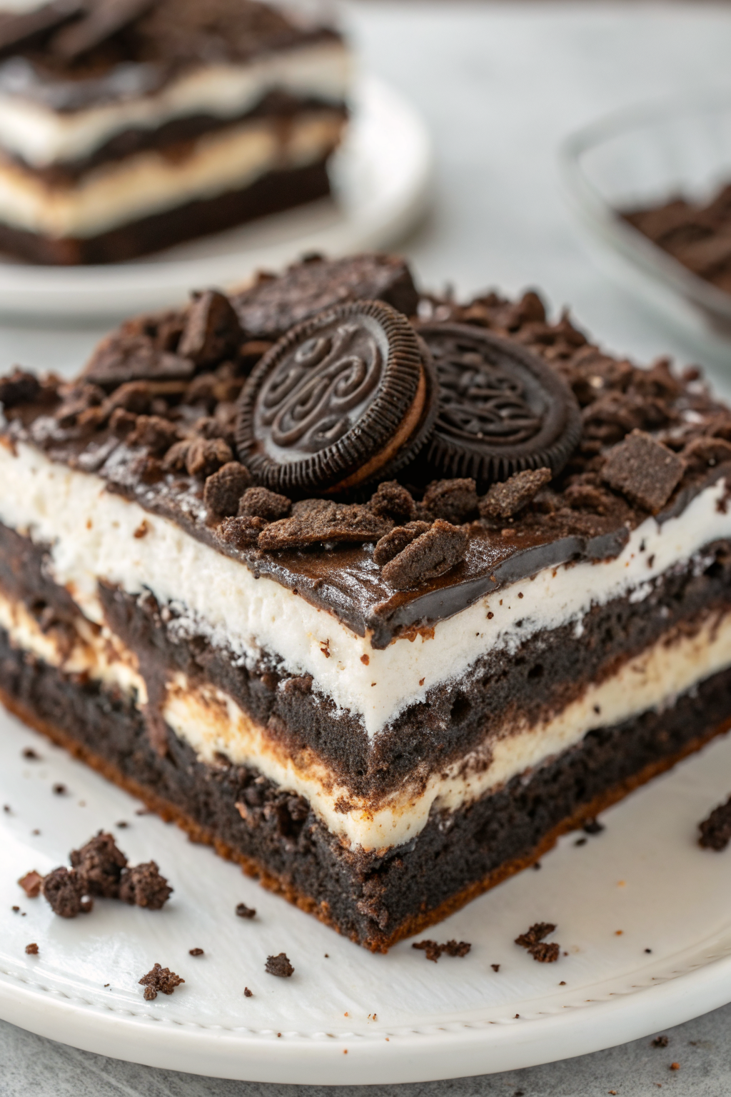 Oreo Lasagna Recipe