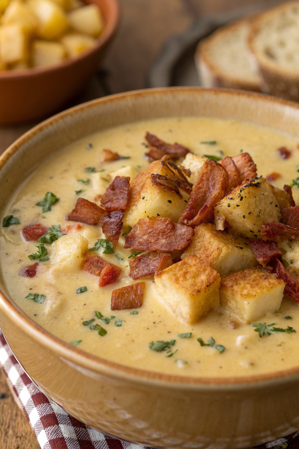 Outback Steakhouse Potato Soup Recipe