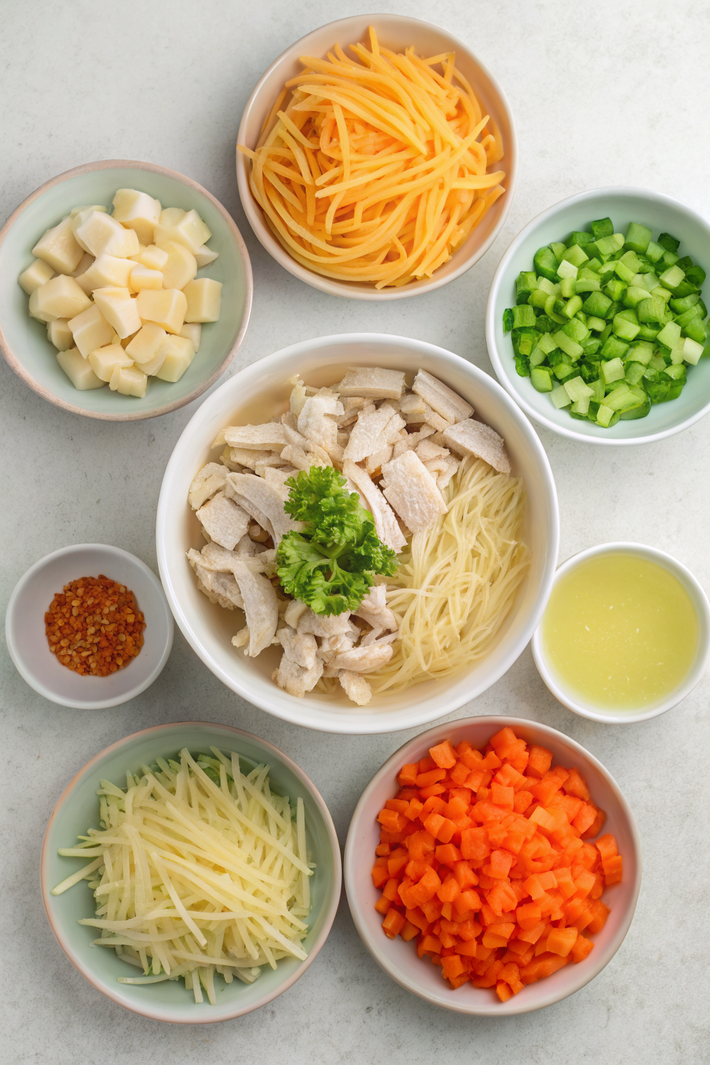 Panera Chicken Noodle Soup Recipe