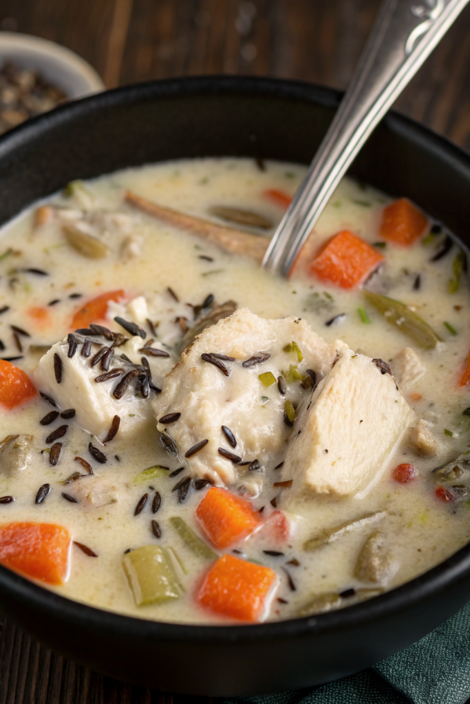 Panera Chicken Wild Rice Soup Recipe