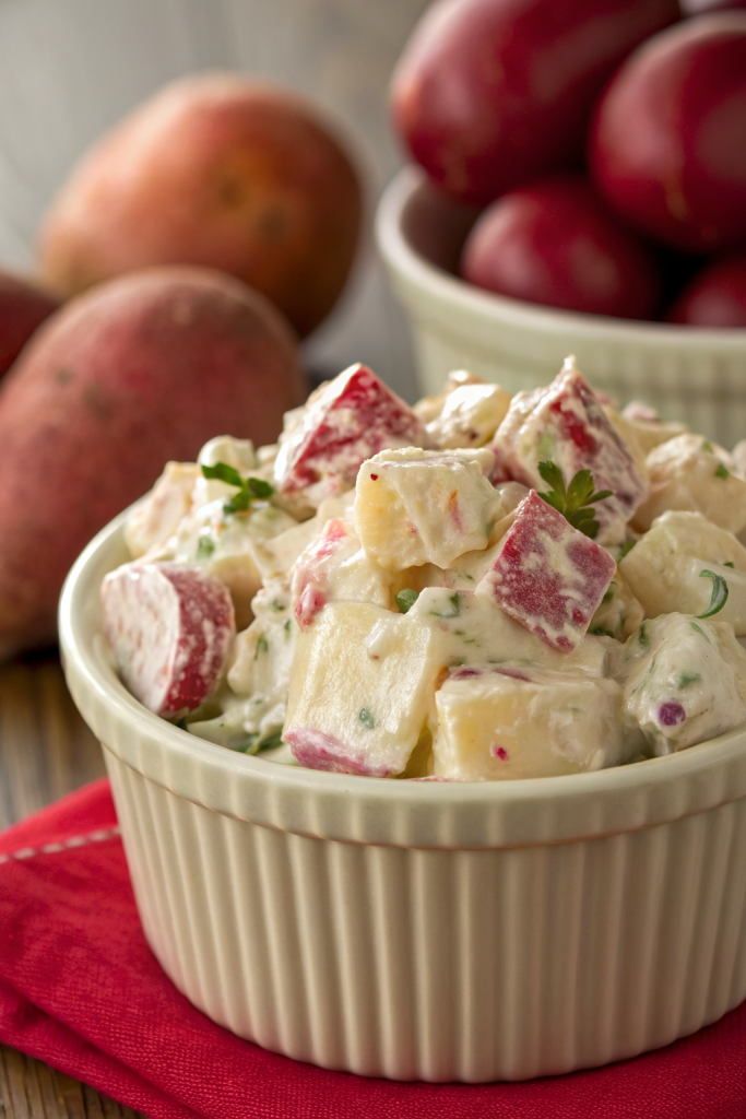 Parmesan Dill Potato Salad