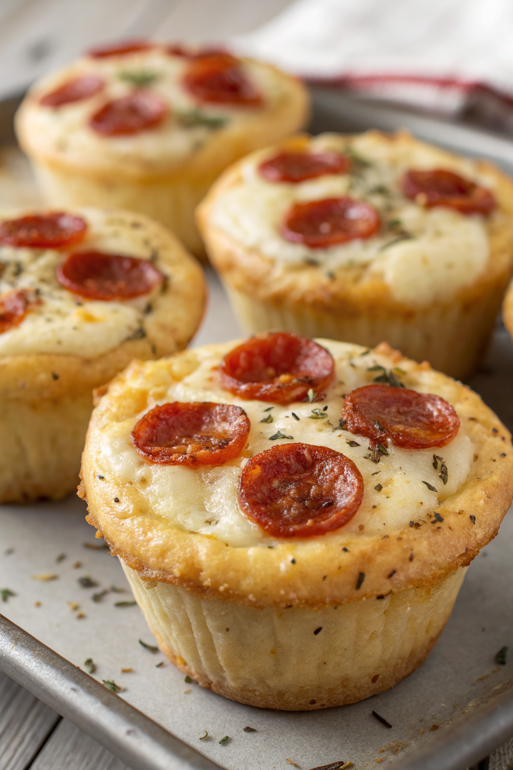 Pizza Cupcakes Recipe