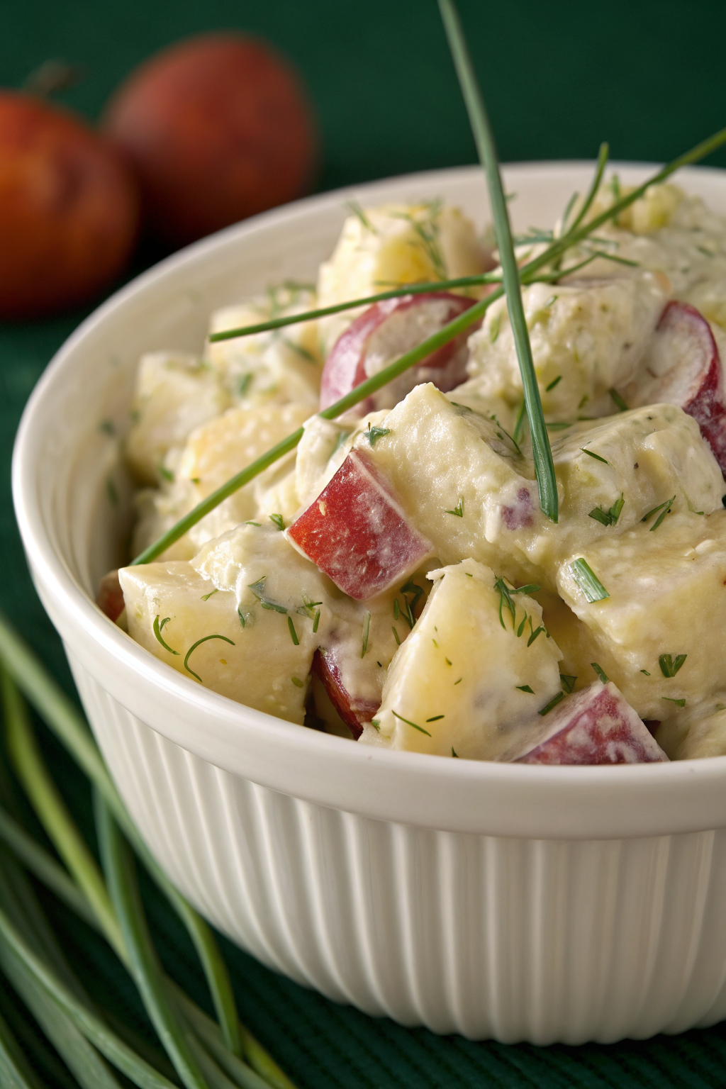 Potato Salad With Red Potatoes