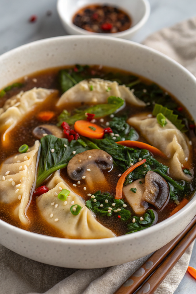 Potsticker Soup Recipe