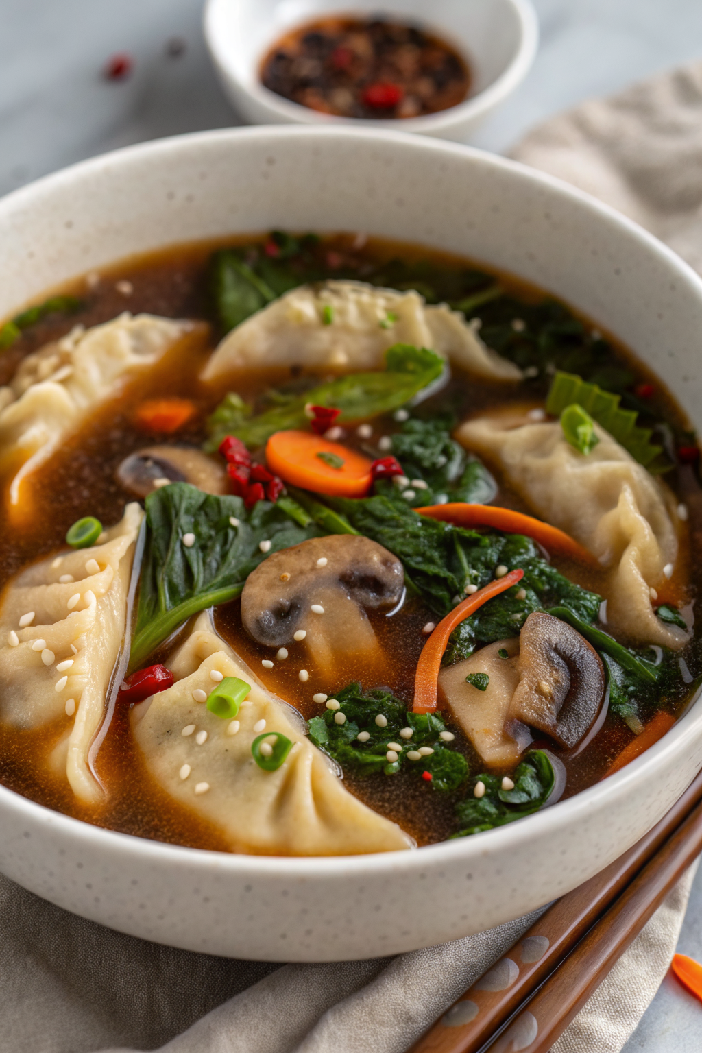 Potsticker Soup Recipe