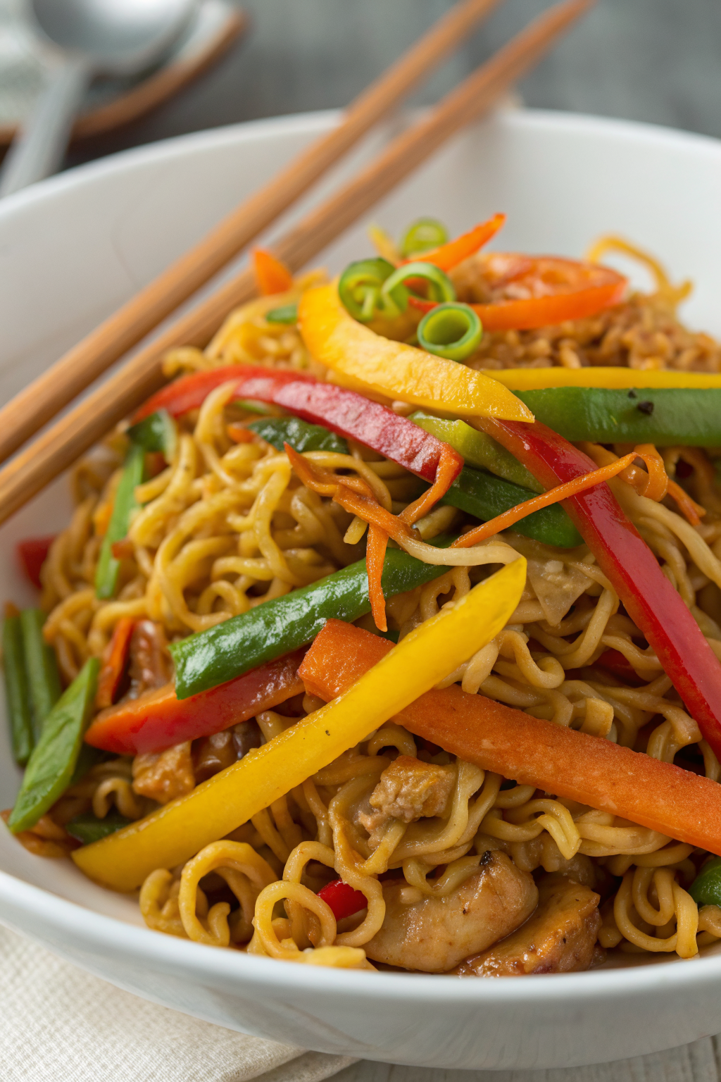 Ramen Noodle Stir Fry Recipe