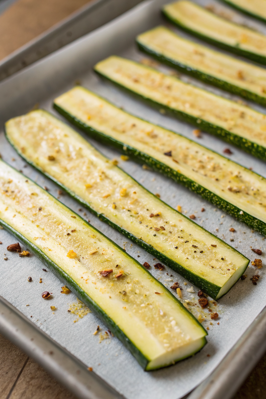 Roasted Zucchini Recipe