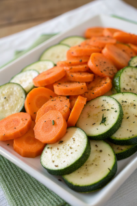 Sautéed Carrots And Zucchini Recipe