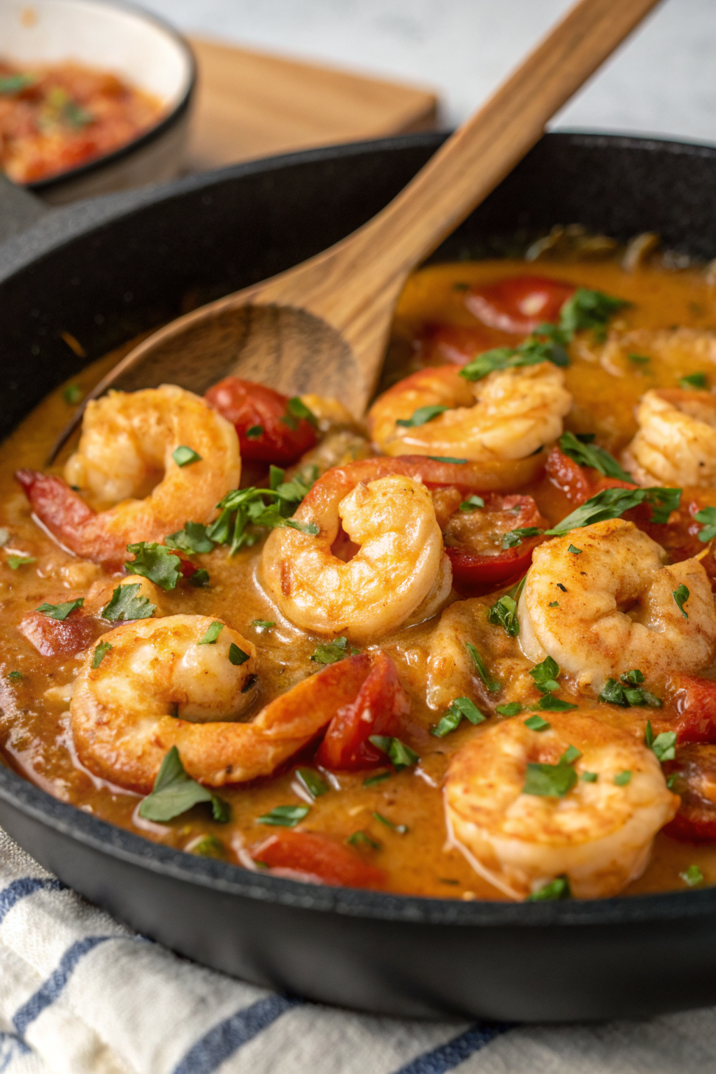 Shrimp ETouffee Recipe