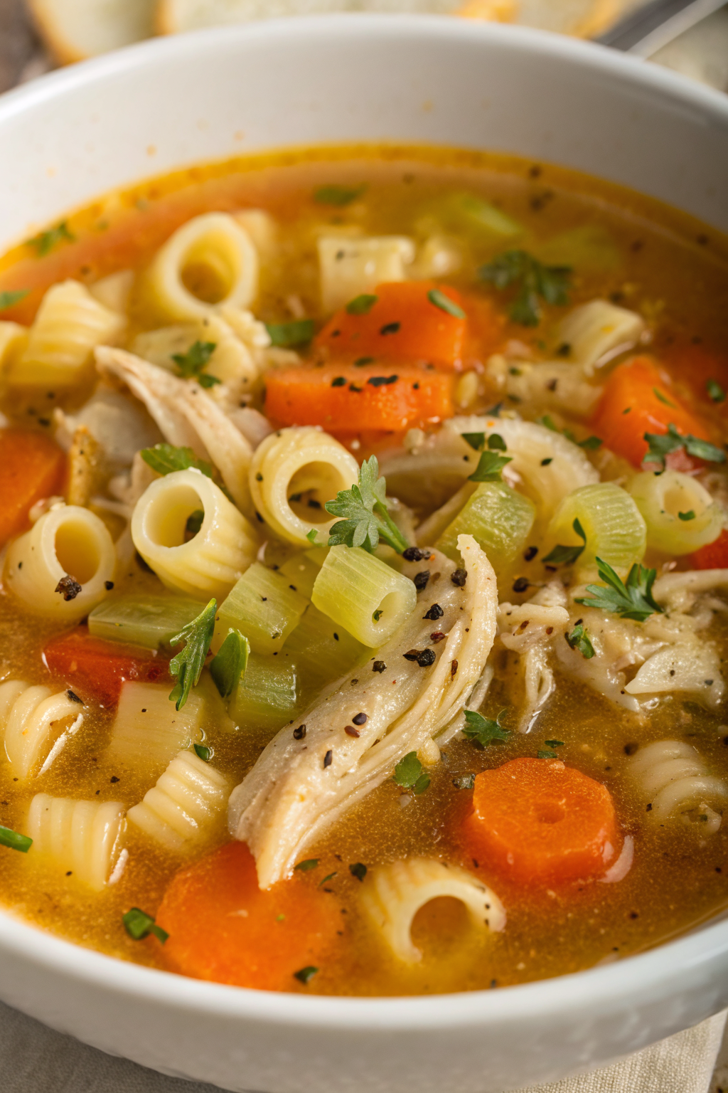 Sicilian Chicken Soup Recipe