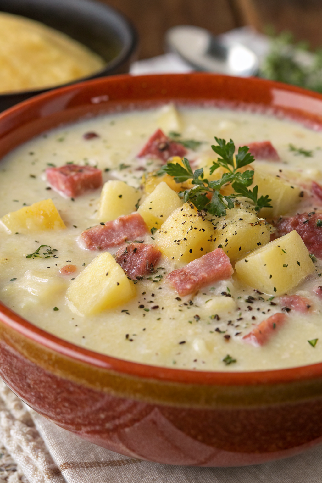 Slow Cooker Amish Corn Chowder Recipe