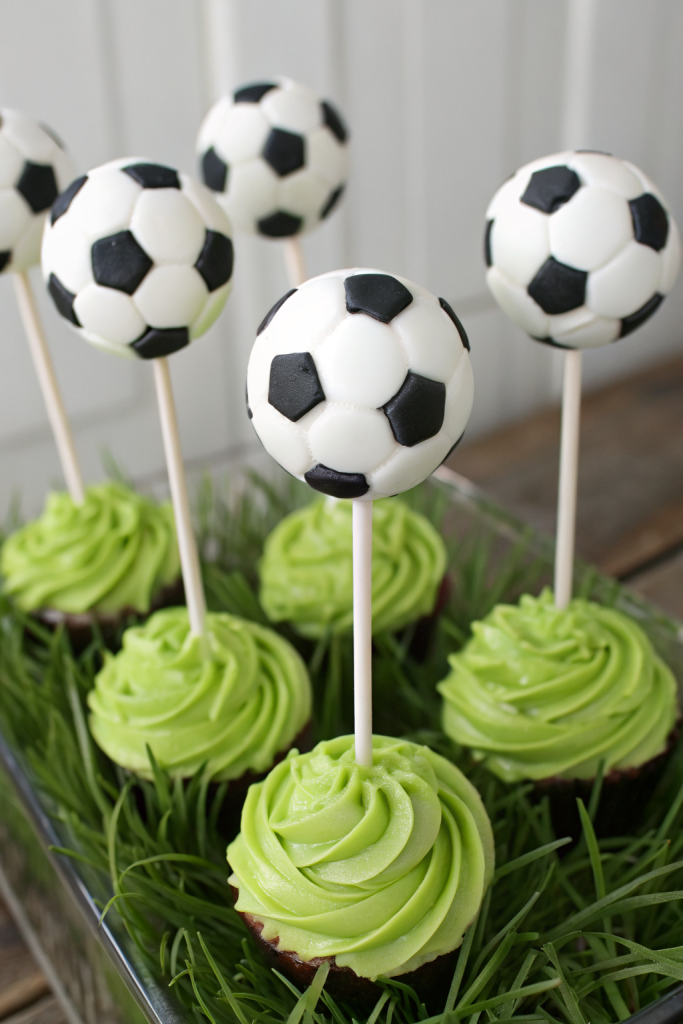 Soccer Cakepops Recipe