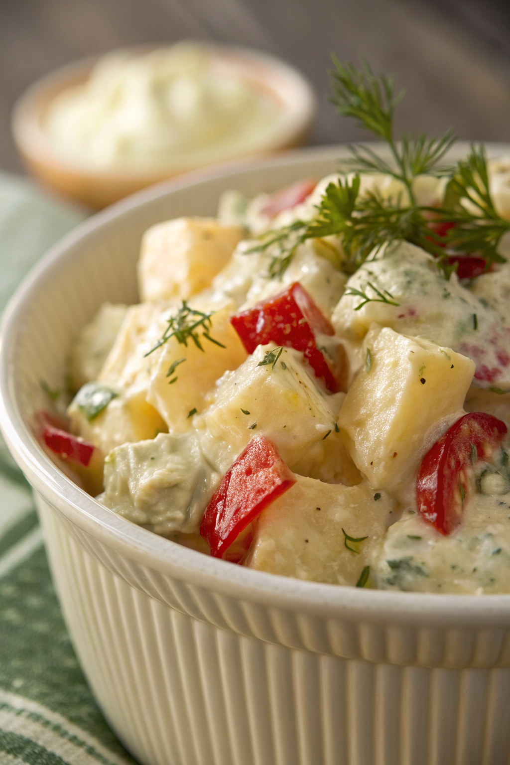 Steakhouse Potato Salad