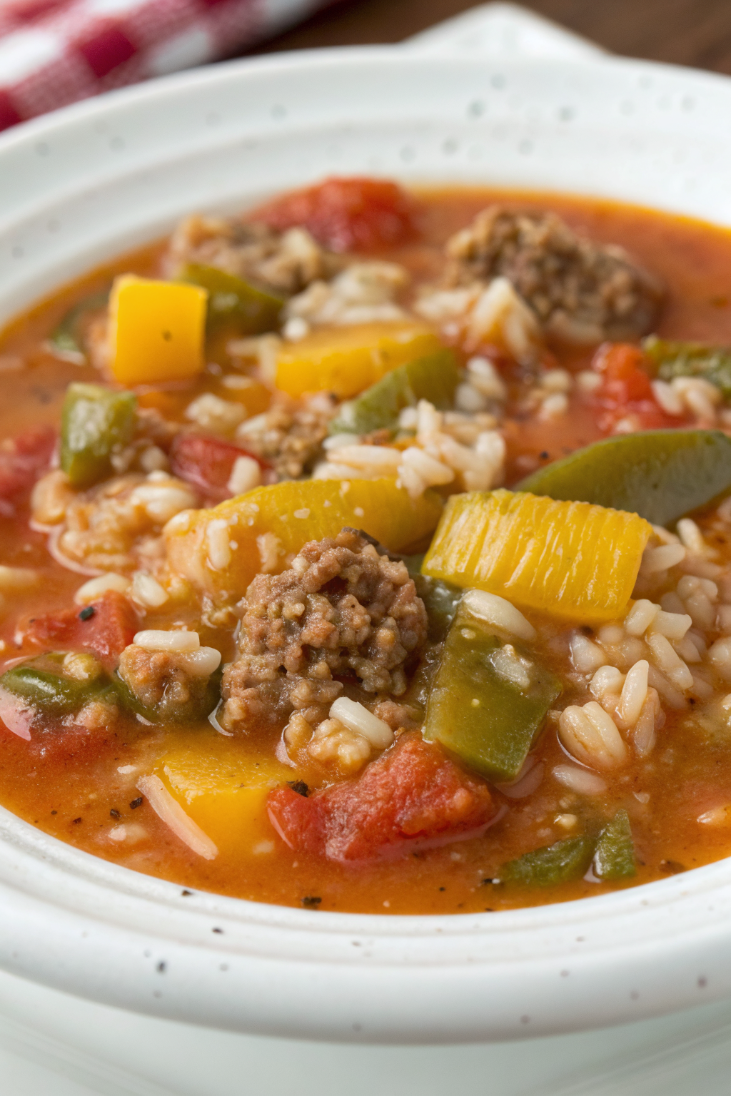 Stuffed Peppers Soup Recipe