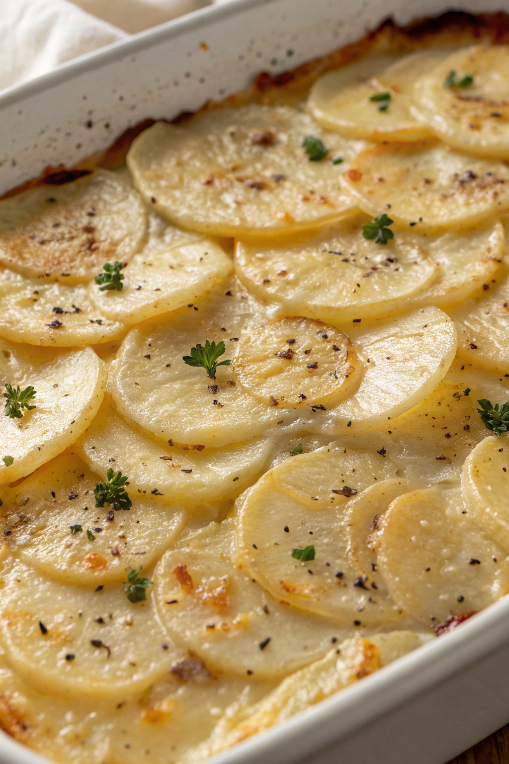 Tasty Cheesy Scalloped Potatoes Recipe