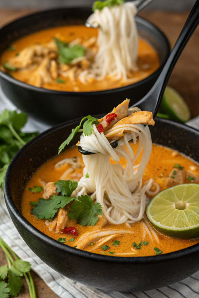 Thai Curry Chicken Soup Recipe
