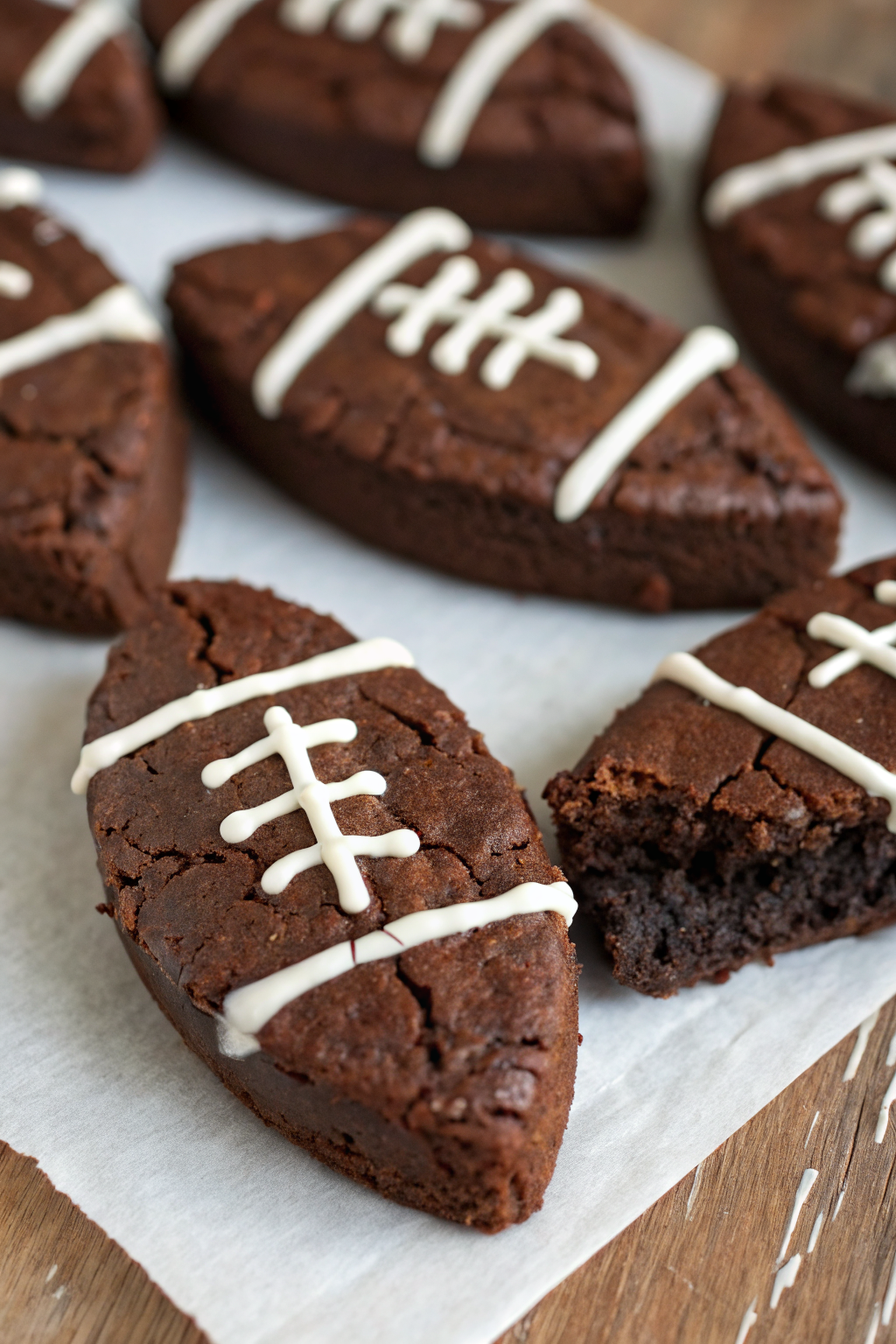 Touchdown Brownies Recipe