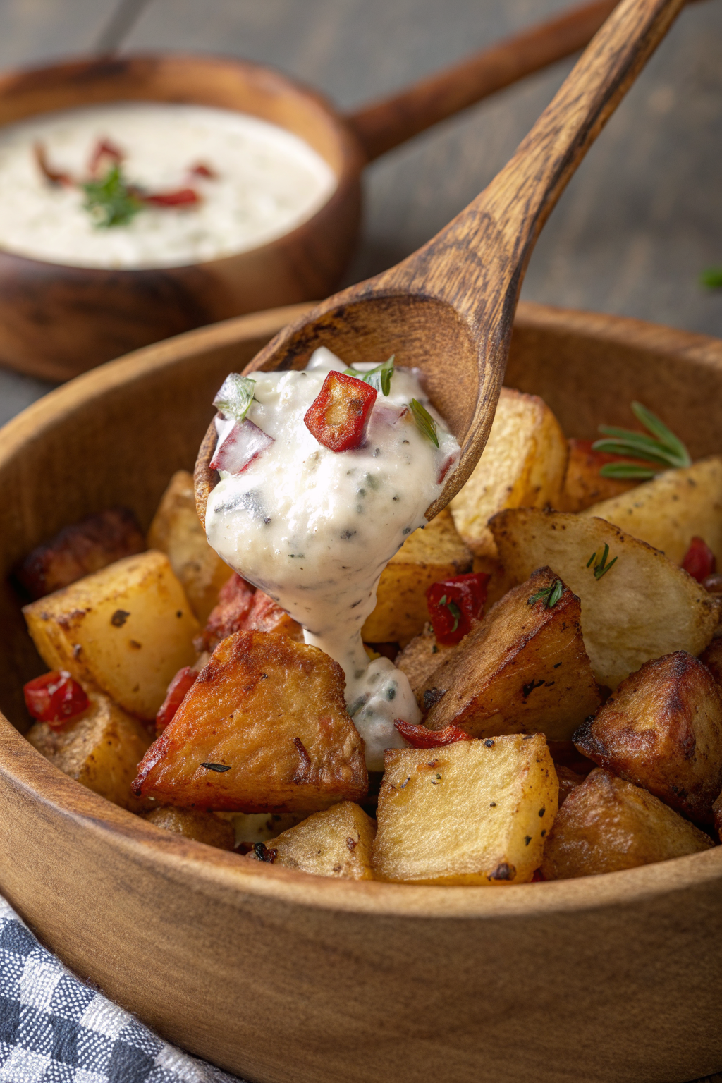 Vegan Smashed Potato Salad Recipe