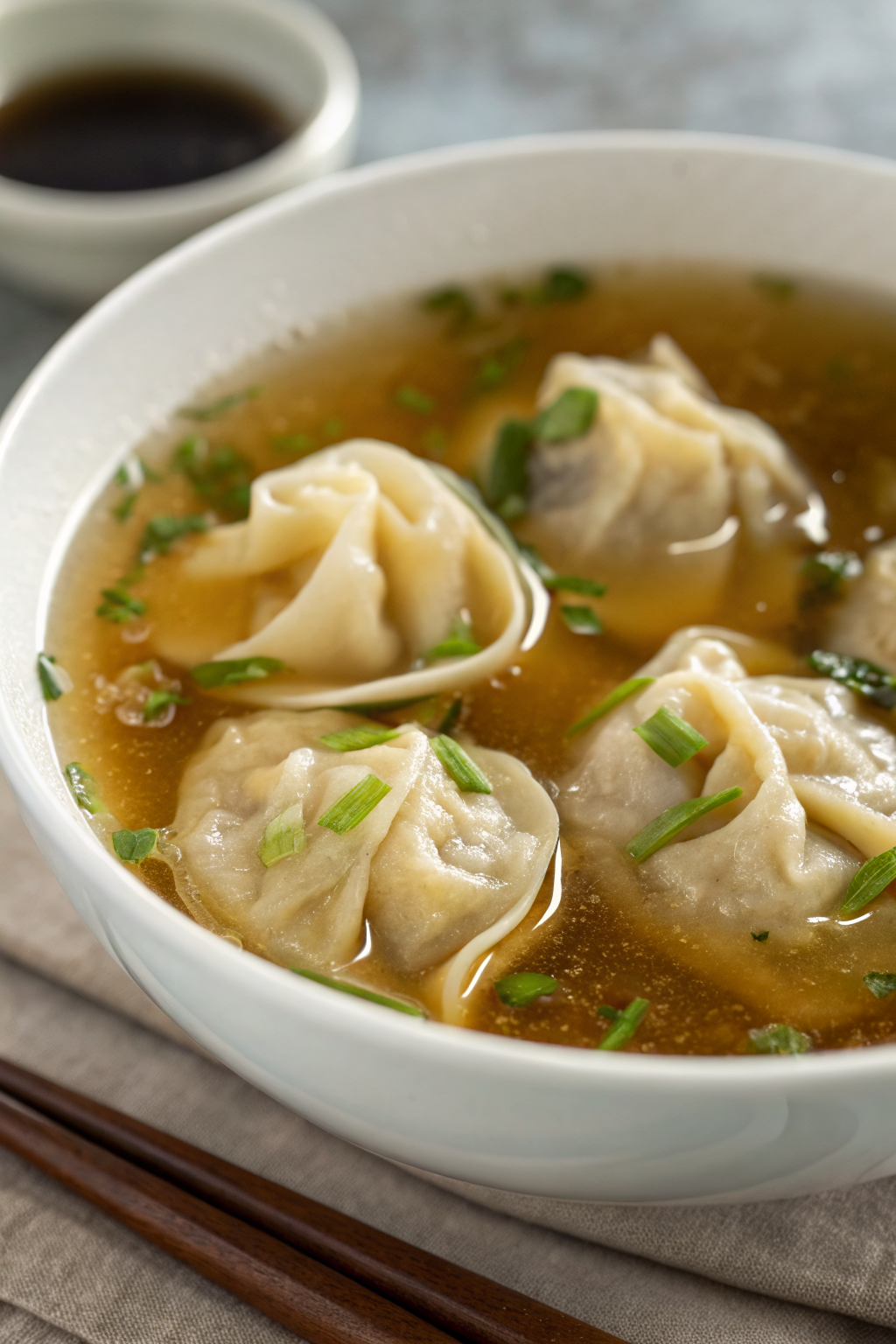 Wonton Soup Recipe