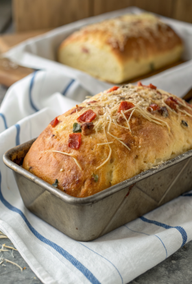 Zucchini Cheddar Bread Recipe