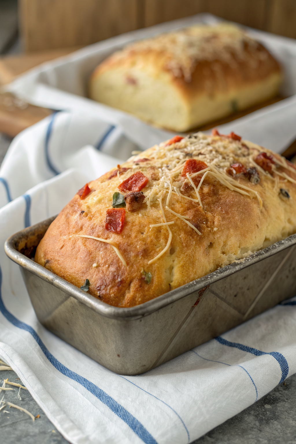 Zucchini Cheddar Bread Recipe