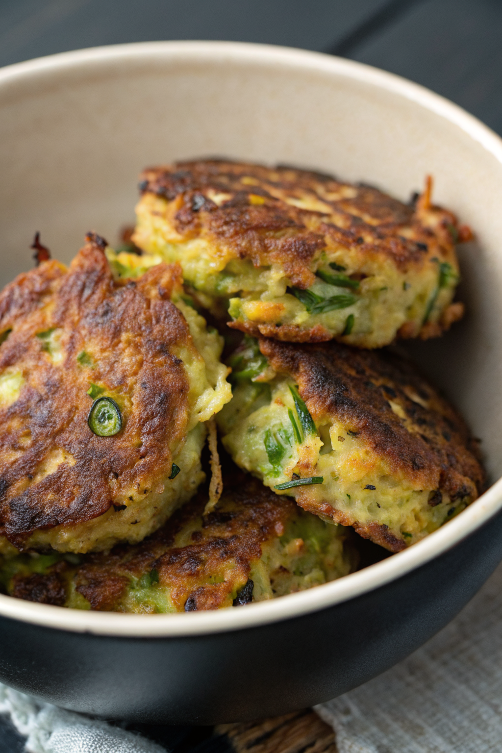Zucchini Patties Recipe