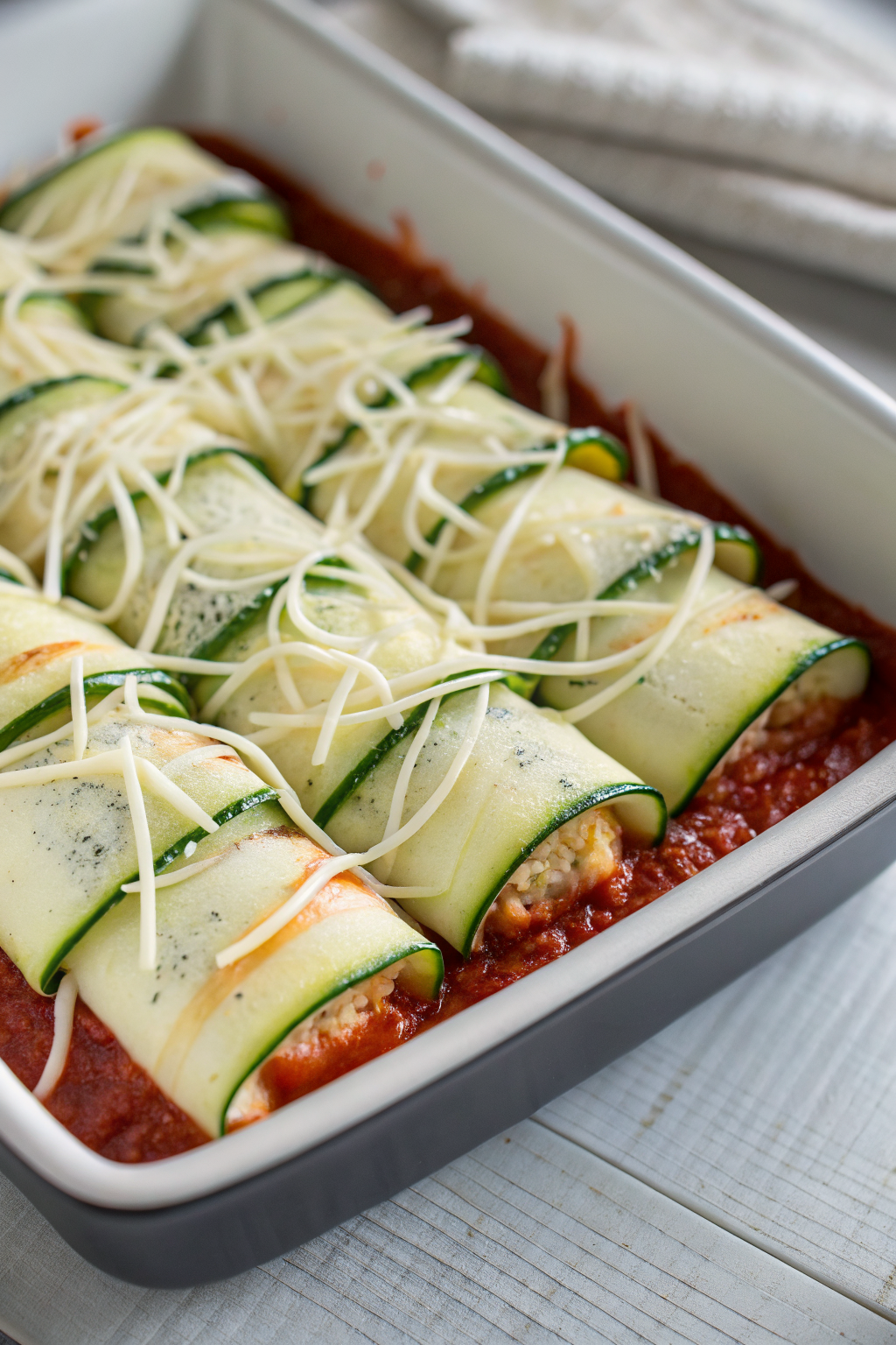 Zucchini Rollatini Recipe