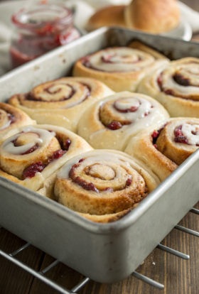 Apple Cinnamon Rolls Recipe
