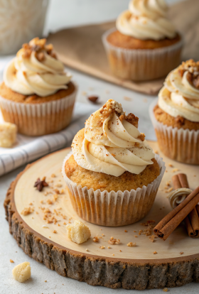 Apple Crumble Cupcakes Recipe