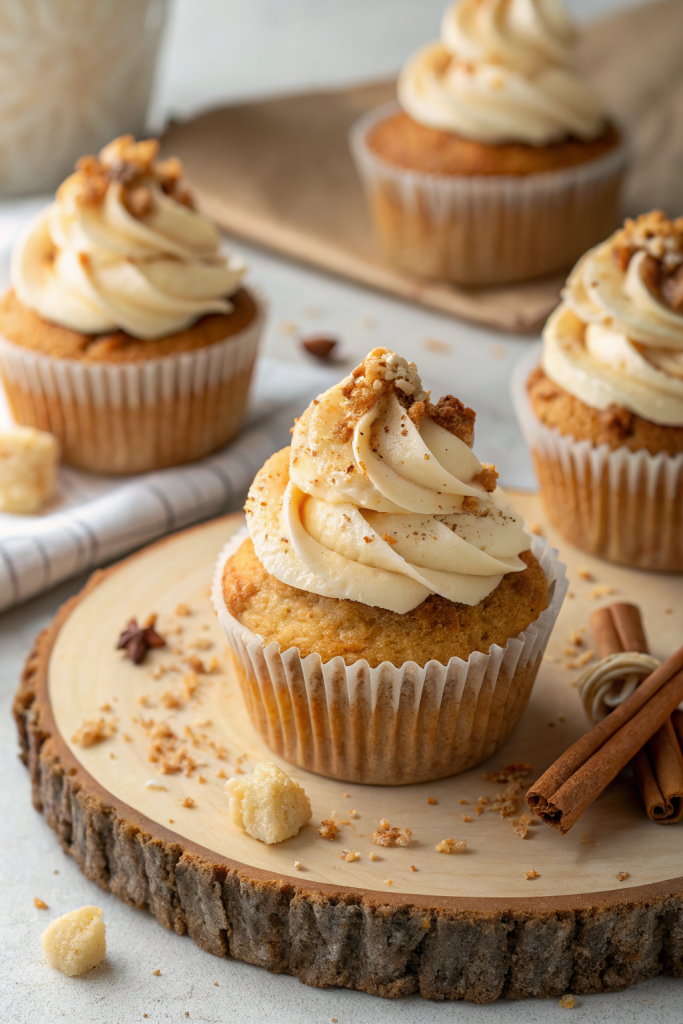 Apple Crumble Cupcakes Recipe