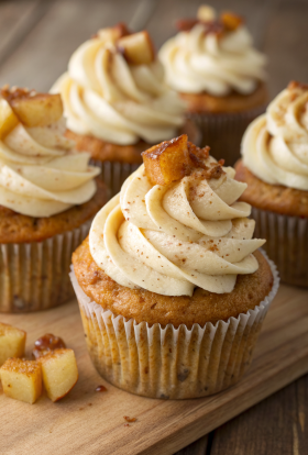 Apple Pie Cupcakes Recipe