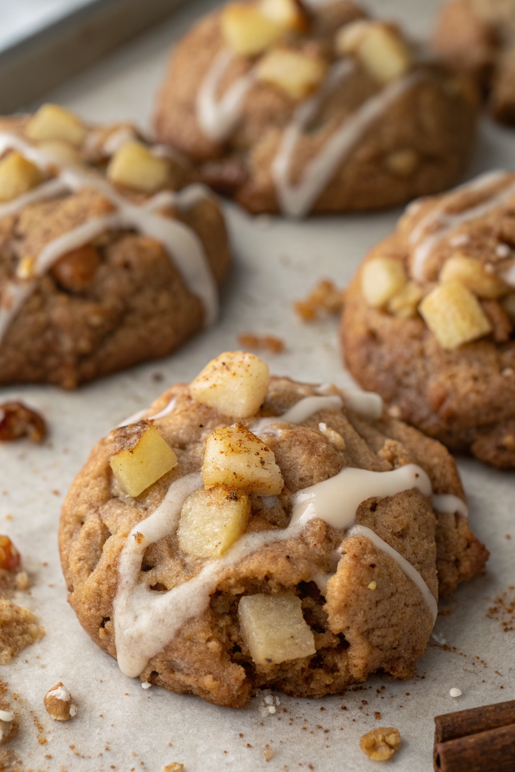 Baked Apple Fritters Recipe