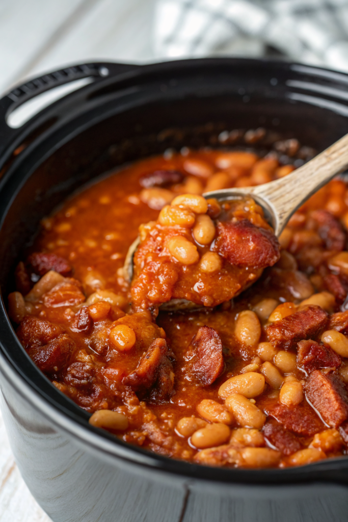 Baked Beans For A Crowd