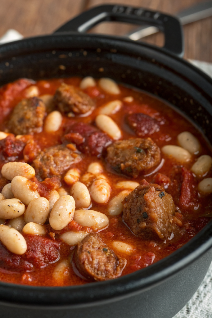 Baked Beans With Hamburger Meat