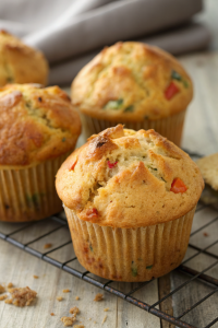 Banana Zucchini Muffins Recipe