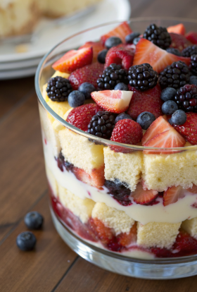 Berry Trifle Recipe