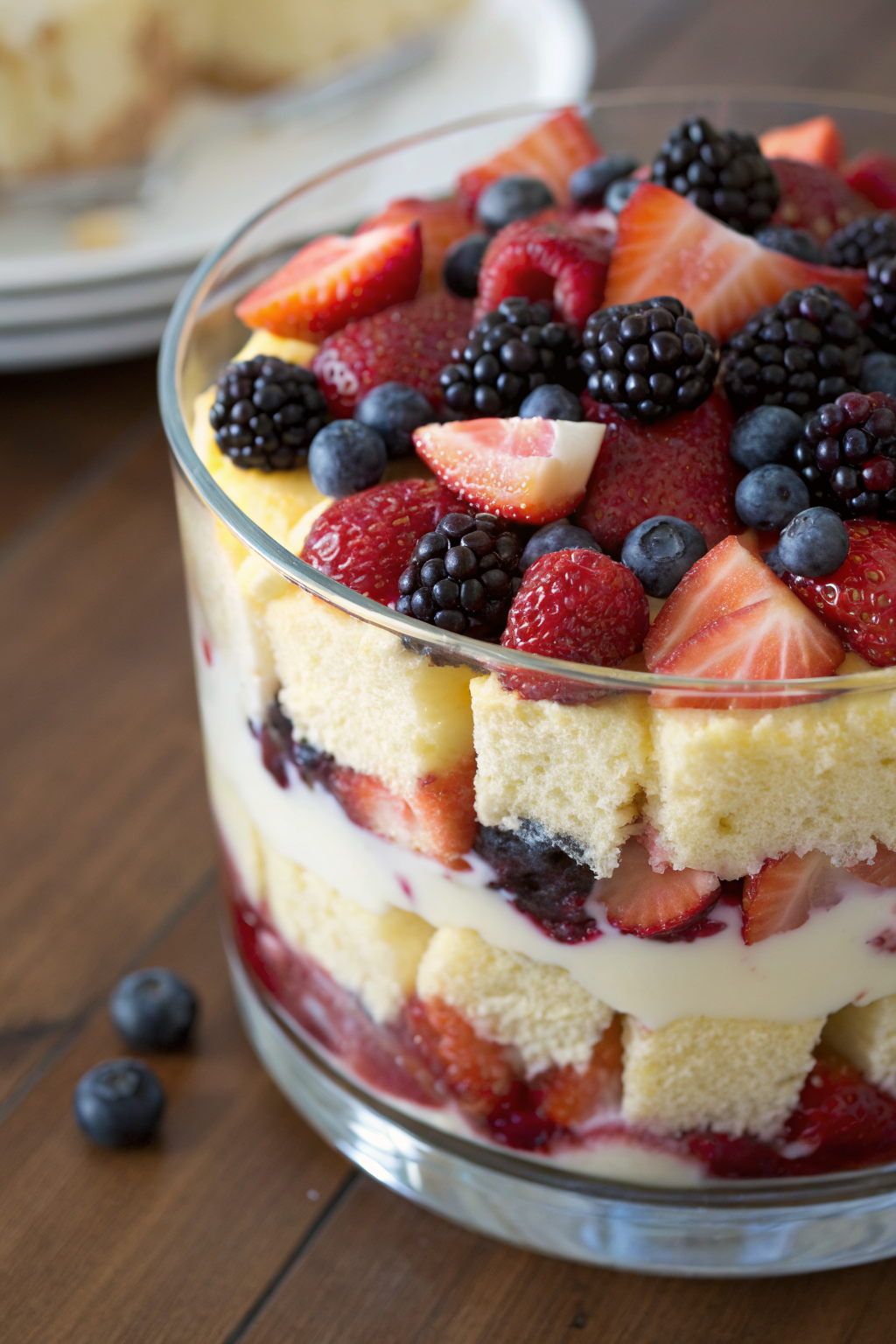Berry Trifle Recipe