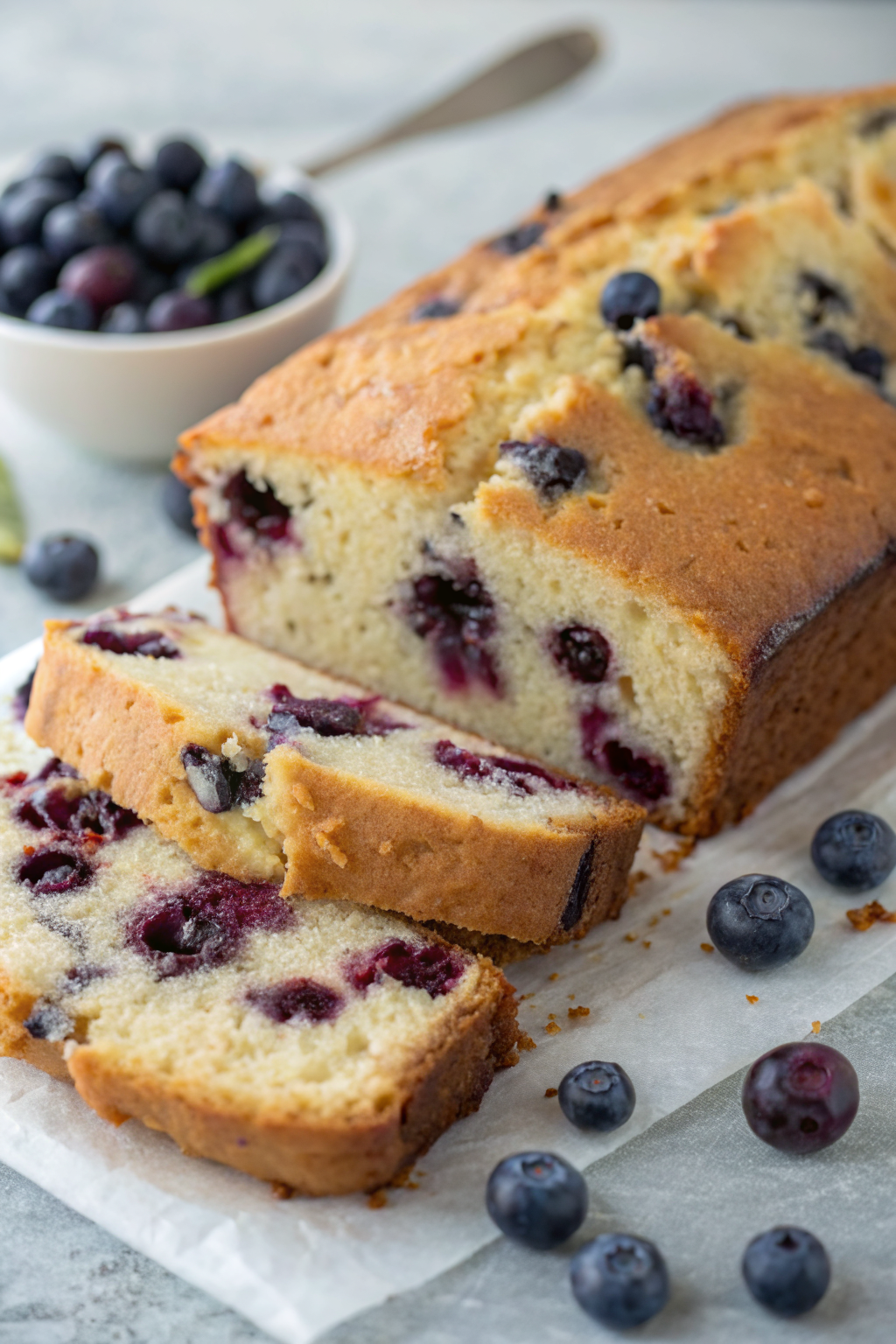 Blueberry Zucchini Bread Recipe