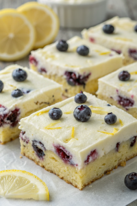 Blueberry Zucchini Cake Recipe