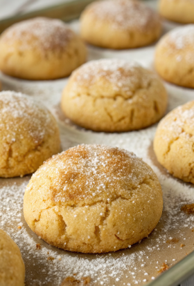 Brown Butter Pumpkin Snickerdoodle Cookies Recipe