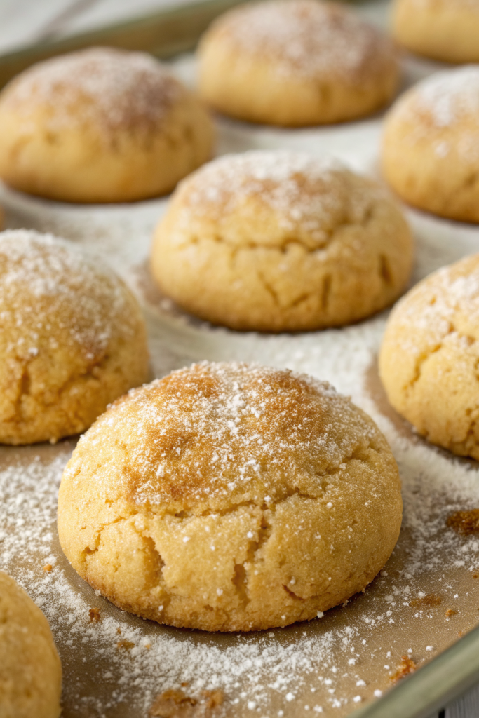 Brown Butter Pumpkin Snickerdoodle Cookies Recipe