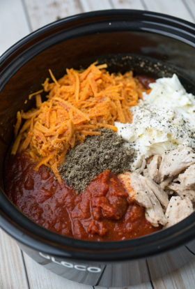 Buffalo Chicken Dip Canned Chicken
