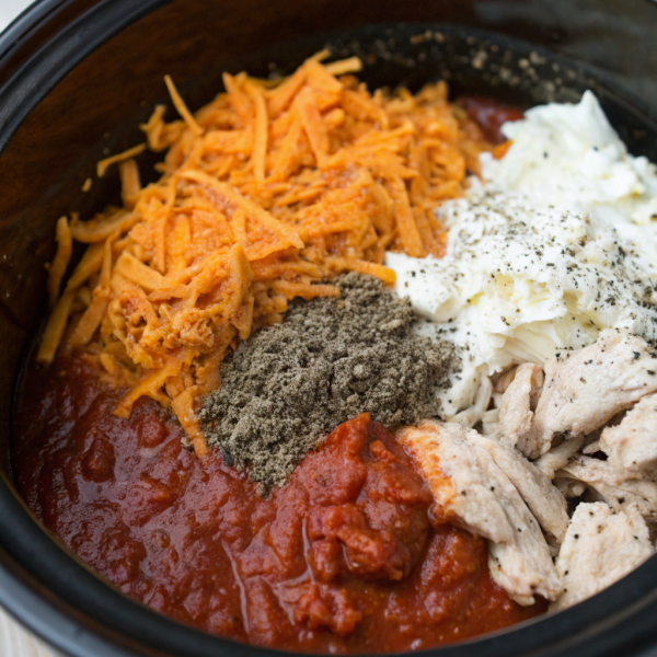 Buffalo Chicken Dip Canned Chicken