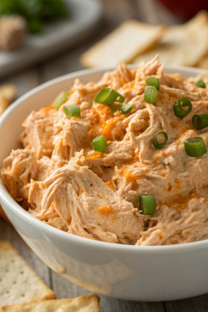 Buffalo Chicken Dip Crock Pot