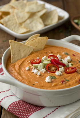 Buffalo Chicken Dip Instant Pot