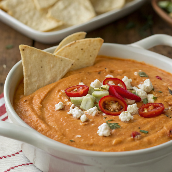 Buffalo Chicken Dip Instant Pot