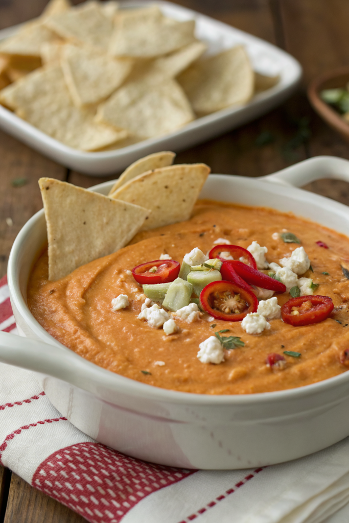 Buffalo Chicken Dip Instant Pot